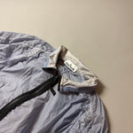 Load image into Gallery viewer, Stone Island Blue Lamy Velour Track Jacket - Medium
