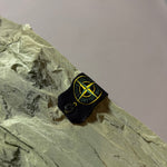 Load image into Gallery viewer, Stone Island Green Nylon Metal Shimmer Overshirt - Large
