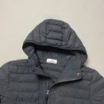 Load image into Gallery viewer, Stone Island Black Loom Woven Down Chambers Stretch Nylon-Tc Jacket - Medium

