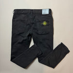 Load image into Gallery viewer, Stone Island Black Jeans - W32 L34
