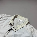 Load image into Gallery viewer, Stone Island White Micro Reps Bomber Jacket - XXl
