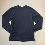 Load image into Gallery viewer, Stone Island Lightweight Navy Sweatshirt - Large
