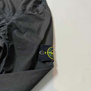 Stone Island Black Overshirt - Large