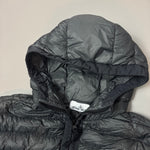Load image into Gallery viewer, Stone Island Grey Garment Dyed Micro Yarn Down Jacket - Medium
