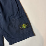 Load image into Gallery viewer, Stone Island Navy Blue Shorts - Large
