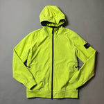 Load image into Gallery viewer, Stone Island Lemon Yellow Soft Light Shell R e-dye Tech Jacket - XL
