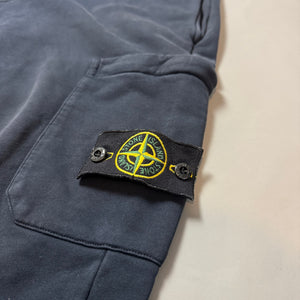 Stone Island Navy Blue Joggers - XXXL