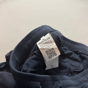 Stone Island Navy Blue Joggers - XXXL
