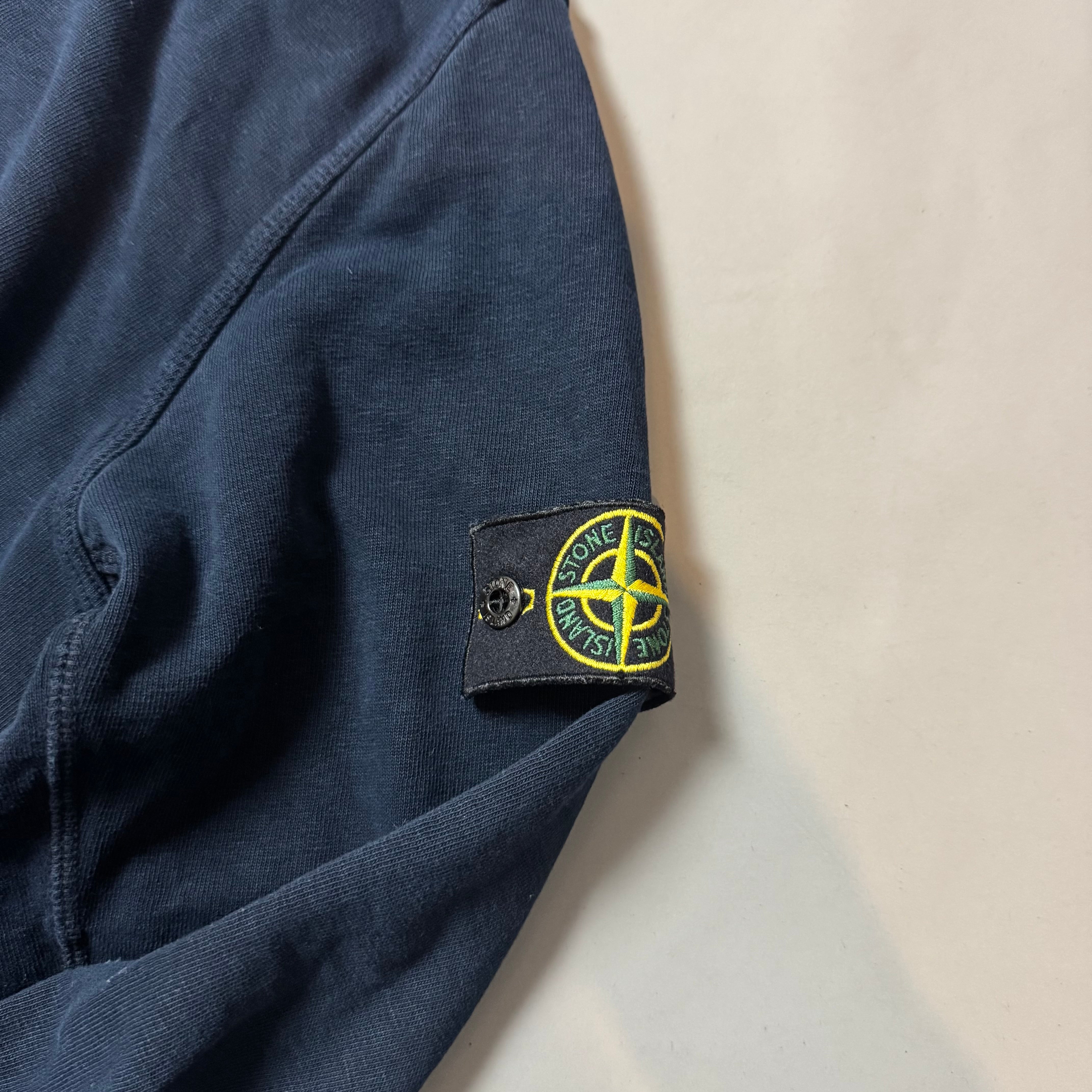 Stone Island Navy Sweatshirt - XXL