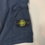 Load image into Gallery viewer, Stone Island Navy Blue Shorts - XXL
