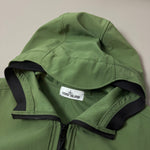 Load image into Gallery viewer, Stone Island Green Soft Light Shell R e-dye Tech Jacket - Large
