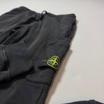 Load image into Gallery viewer, Stone Island Black Joggers - Medium
