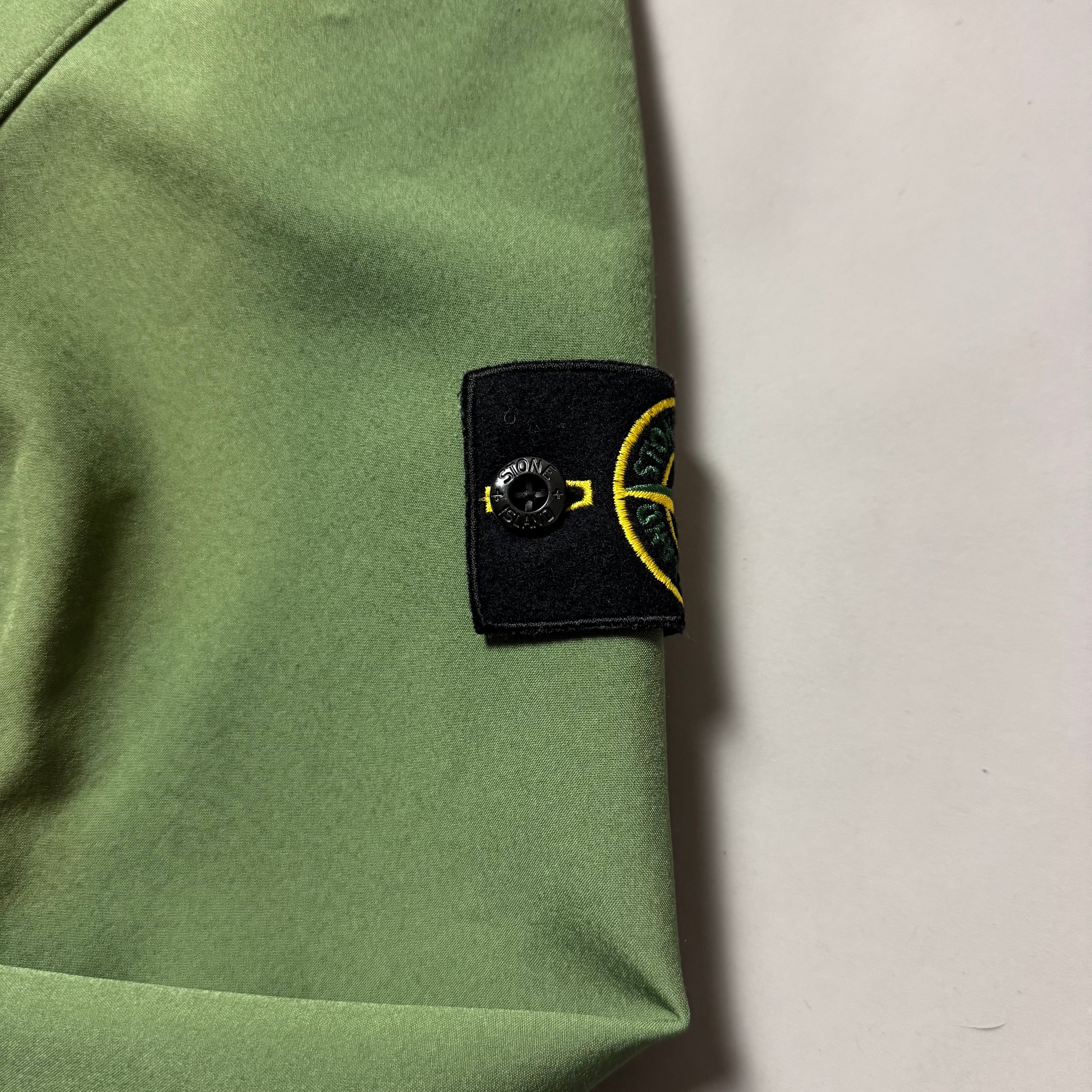 Stone Island Olive Green Soft Shell R - Medium