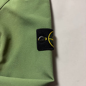 Stone Island Olive Green Soft Shell R - Medium