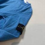 Load image into Gallery viewer, Stone Island Blue Lightweight Sweatshirt - XXL
