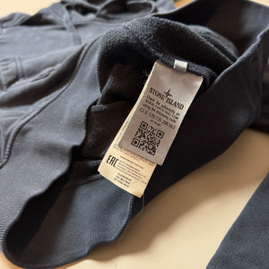 Stone Island Navy Hoodie- Medium
