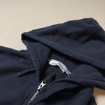 Load image into Gallery viewer, Stone Island Zip Up Navy Hoodie - XXL
