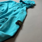 Load image into Gallery viewer, Stone Island Blue Hoodie - Large
