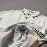 Load image into Gallery viewer, Stone Island White Polo Shirt - Large
