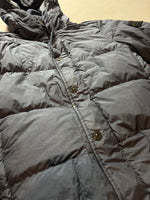 Load image into Gallery viewer, Stone Island Navy Crinkle Reps NY Down Puffer Jacket - Medium

