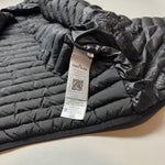 Load image into Gallery viewer, Stone Island Black Loom Woven Down Chambers R Nylon Down TC Jacket - Medium
