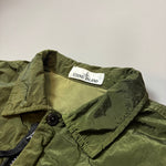 Load image into Gallery viewer, Stone Island Green Nylon Metal Shimmer Overshirt - Medium
