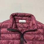 Load image into Gallery viewer, Stone Island Garment Dyed Micro Yarn Down Gilet - Small
