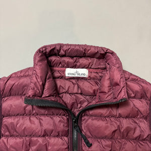 Stone Island Garment Dyed Micro Yarn Down Gilet - Small