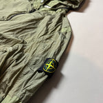 Load image into Gallery viewer, Stone Island Khaki Nylon Metal Rip Stop Shimmer Jacket - XXXL
