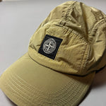 Load image into Gallery viewer, Stone Island Mustard Nylon Shimmer Cap - Large
