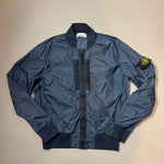 Load image into Gallery viewer, Stone Island Navy Crinkle Reps Jacket - Medium

