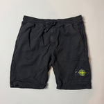 Load image into Gallery viewer, Stone Island Black Cotton Shorts - Medium
