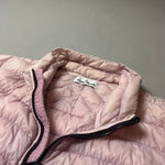 Load image into Gallery viewer, Stone Island Pink Garment Dyed Micro Yarn Down Jacket - Large
