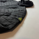 Load image into Gallery viewer, Stone Island Black Loom Woven Down Chambers Stretch Nylon-Tc Jacket - XXL
