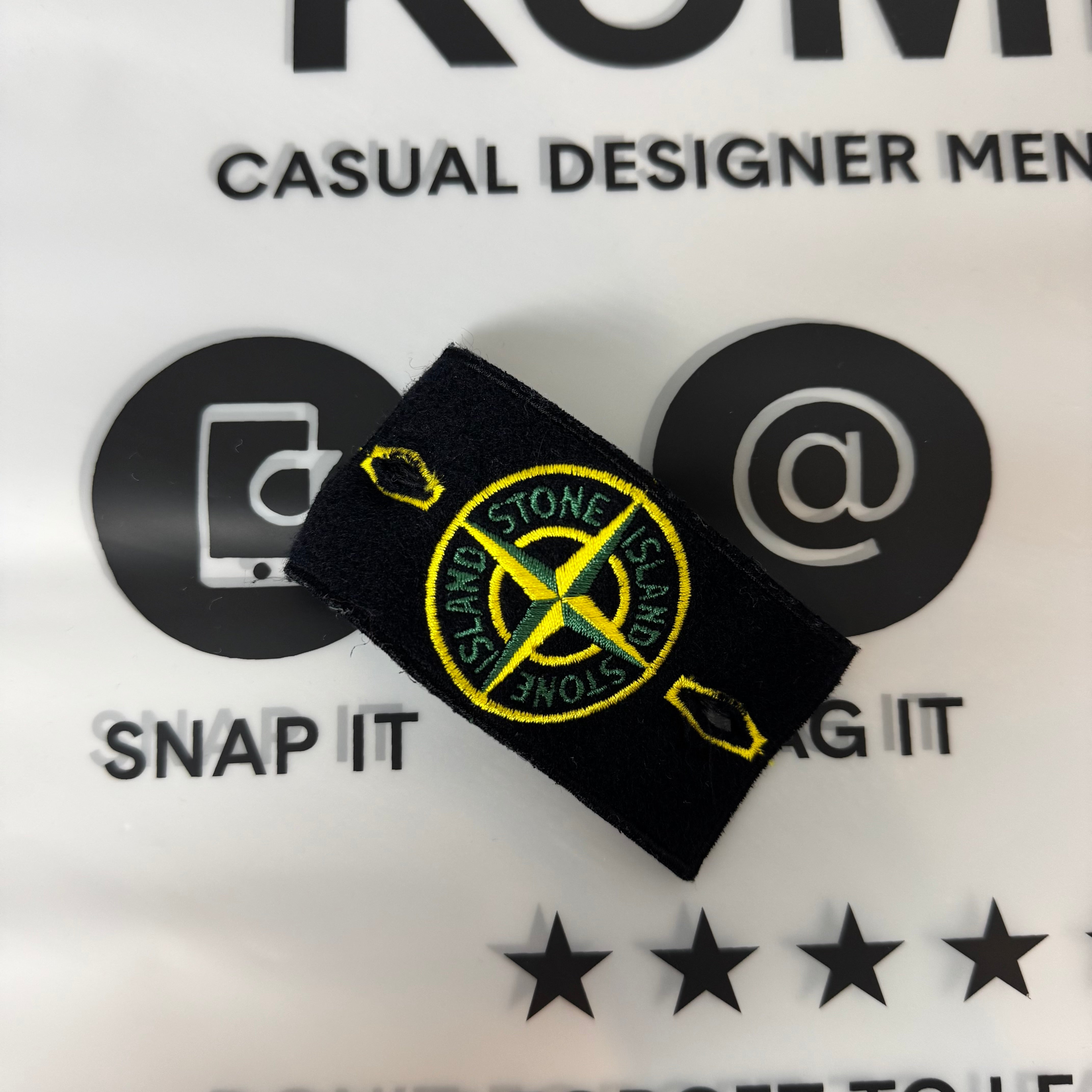 Stone Island Standard Badge