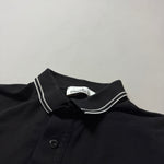 Load image into Gallery viewer, Stone Island Black Polo Shirt - Large

