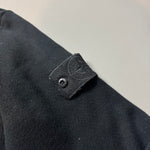 Load image into Gallery viewer, Stone Island Black Ghost Cotton Full Zip Jumper - Medium
