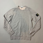 Load image into Gallery viewer, Stone Island Grey Sweatshirt- Small

