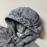 Load image into Gallery viewer, Stone Island Grey Loom Woven Down Chambers Stretch Nylon-Tc Jacket - Medium
