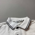Load image into Gallery viewer, Stone Island White Polo Shirt - Medium
