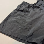Load image into Gallery viewer, Stone Island Black Nylon Metal Shimmer Shorts - Large
