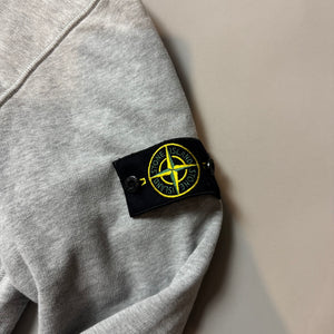 Stone Island Grey Hoodie - Medium