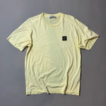 Load image into Gallery viewer, Stone Island Yellow Plain T-Shirt - Medium

