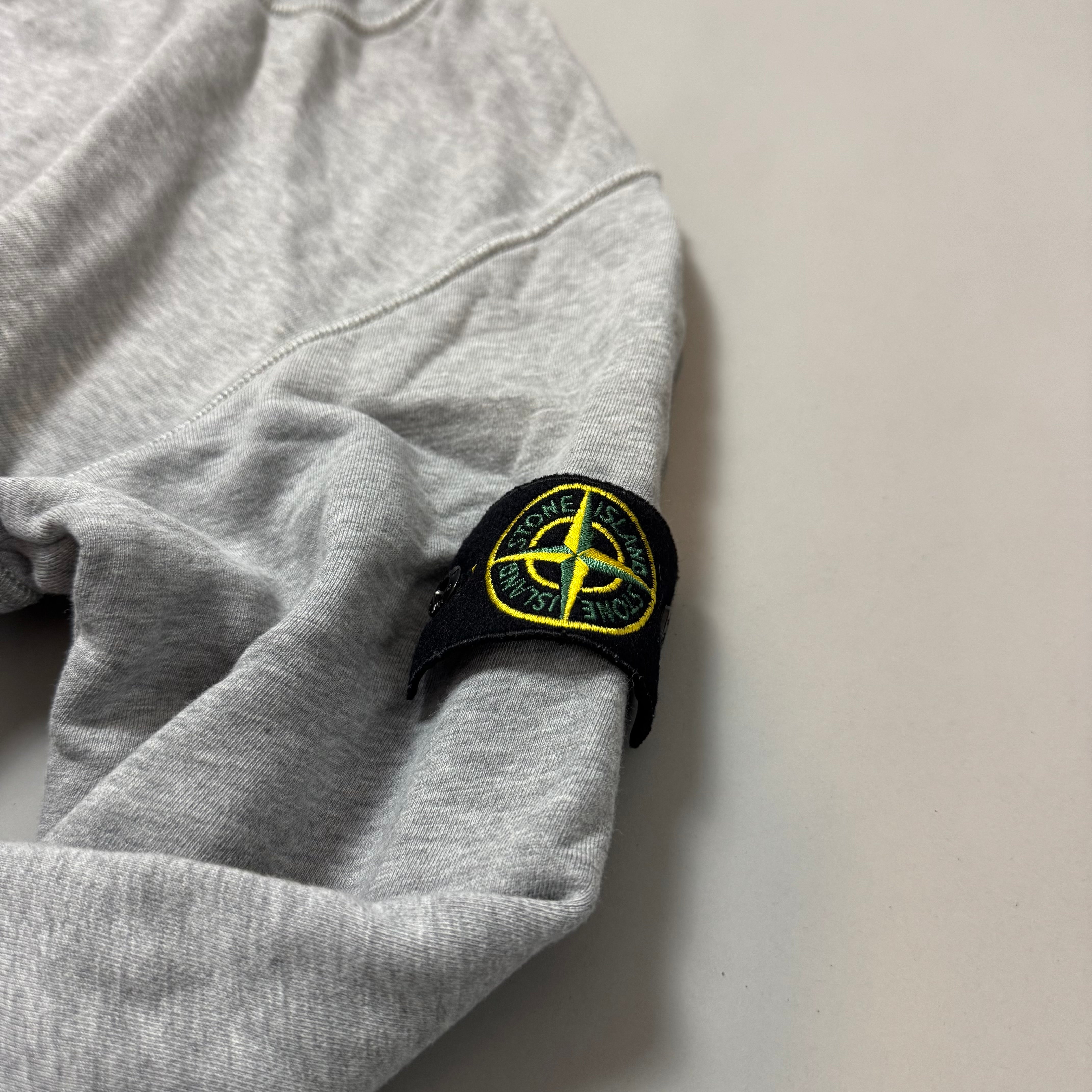 Stone Island Grey Sweatshirt- Small