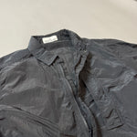 Load image into Gallery viewer, Stone Island Black Nylon Metal Shimmer Overshirt - Large
