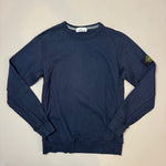 Load image into Gallery viewer, Stone Island Navy Sweatshirt - XXL

