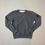 Load image into Gallery viewer, Stone Island Grey Sweatshirt - Large
