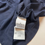 Load image into Gallery viewer, Stone Island Navy Polo Shirt - xl

