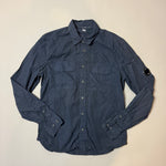 Load image into Gallery viewer, C.P Company Navy Blue Overshirt - Small
