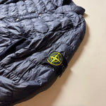 Load image into Gallery viewer, Stone Island Navy Garment Dyed Micro Yarn Down Jacket - Large
